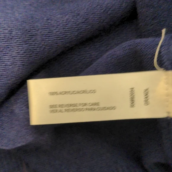 Carolyn Taylor dark blue cardigan sweater - Picture 5 of 8